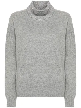 Fabiana Filippi Sweaters Grey