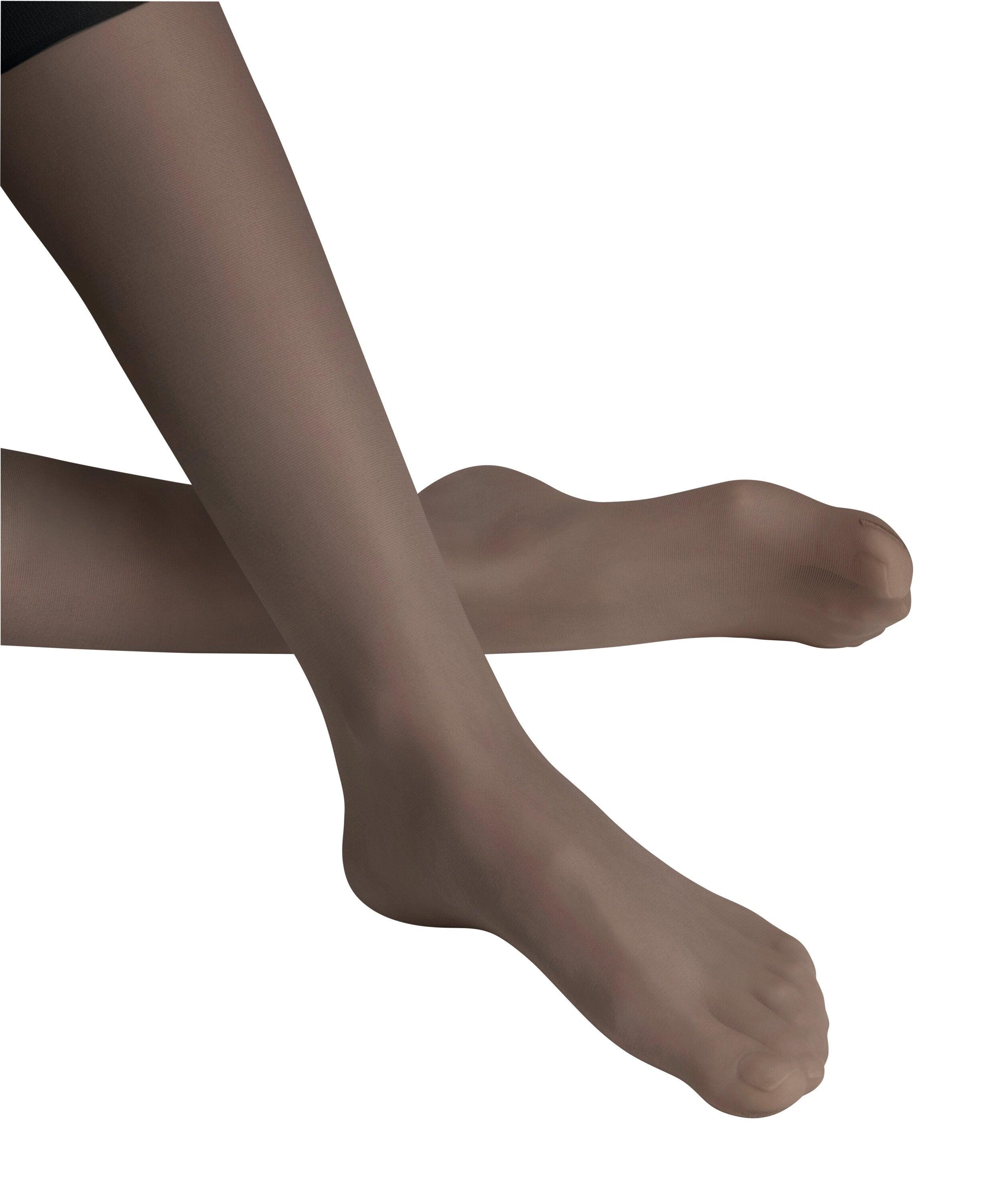 FALKE Black 20 Denier Knee highs