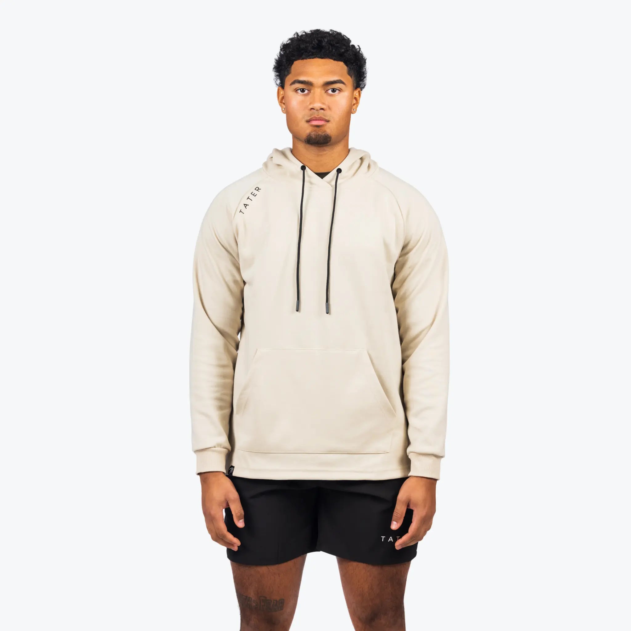 FUNDAMENTALS | L/S Training Hoodie | Cream