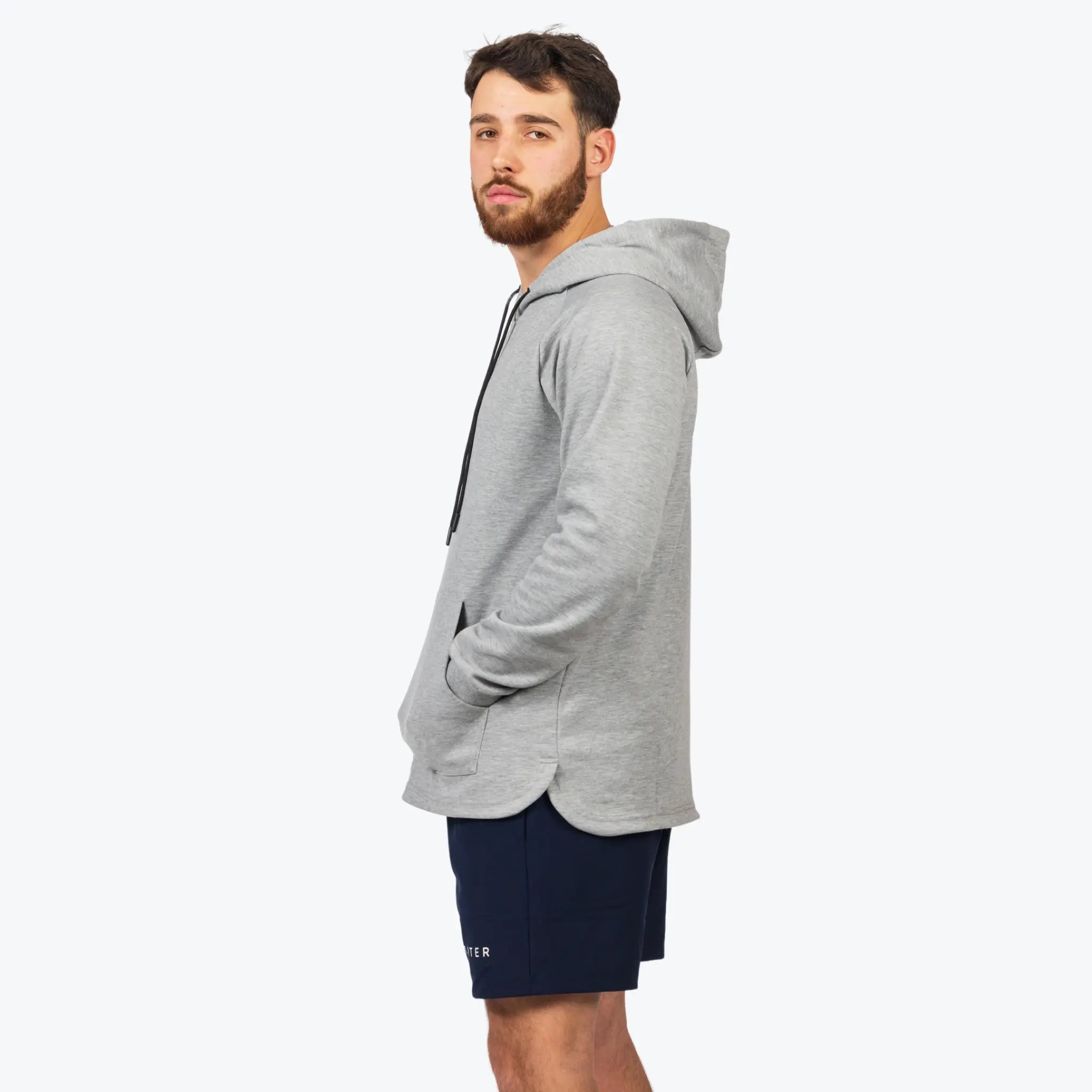 FUNDAMENTALS | L/S Training Hoodie | Grey