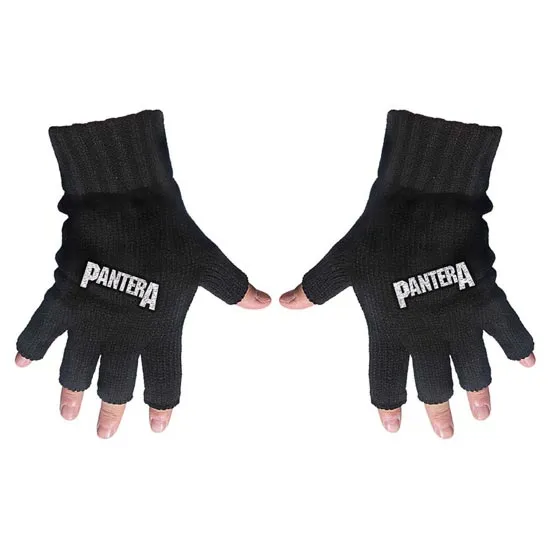 Gloves - Pantera - Logo