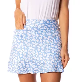 Golftini Womens Deja Vu Pull-On Ruffle Stretch Skort 18