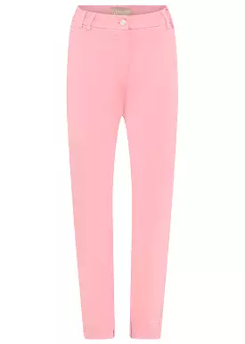 Gustav Carli 7/8 classic chino 49000-6406 Bukser - Quartz Pink