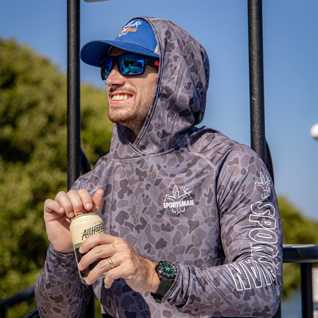 Hydrotech: Lightweight Fishing Hoodie