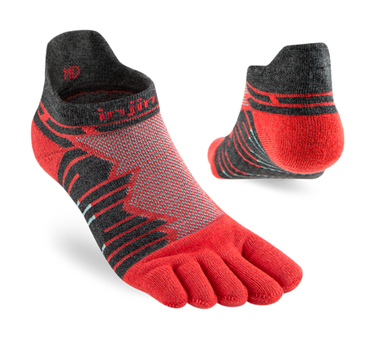 Injinji Ultra Run No-Show Socks