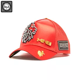 King Red Swarovski