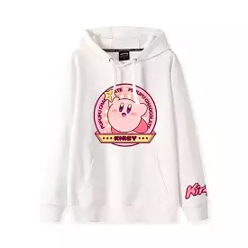 Kirby fall hoodie plus size more kawaii