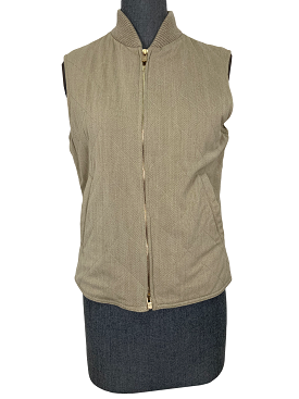 Loro Piana Storm System Quilted Vest Size S