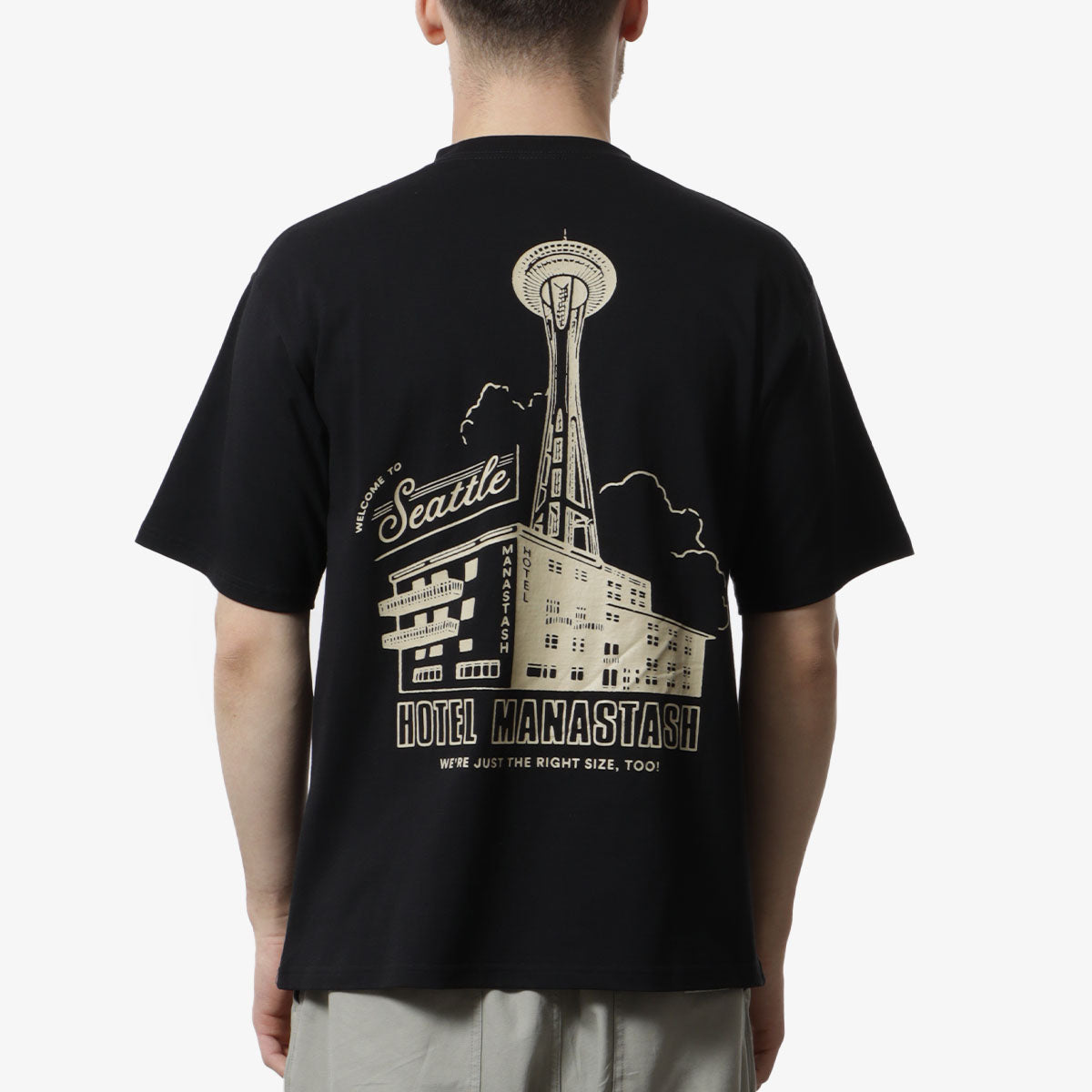 Manastash CiTee Hotel T-Shirt