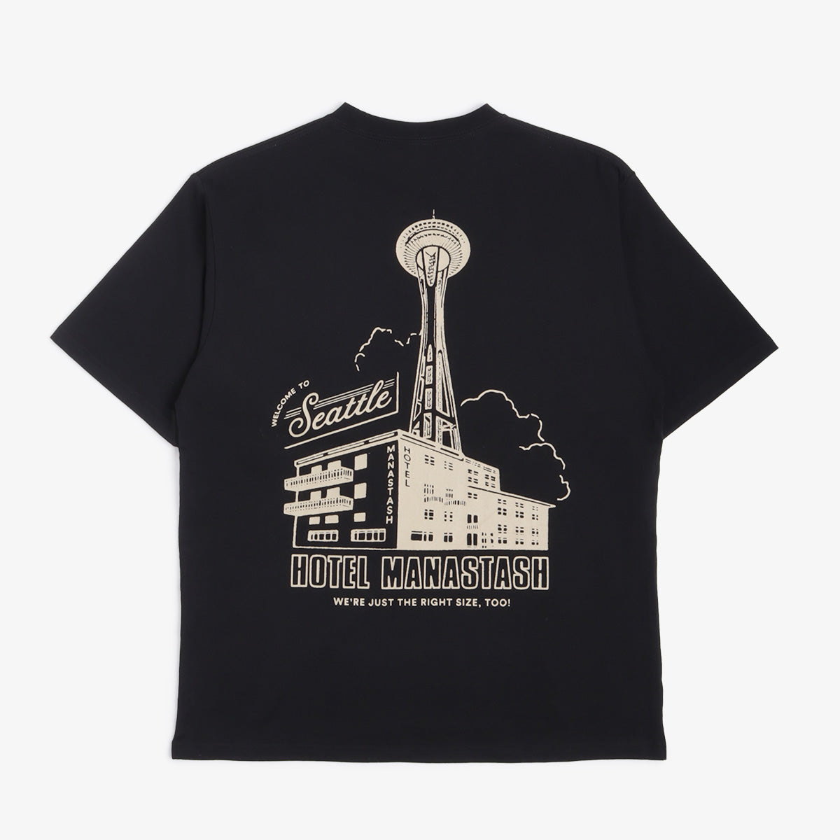 Manastash CiTee Hotel T-Shirt