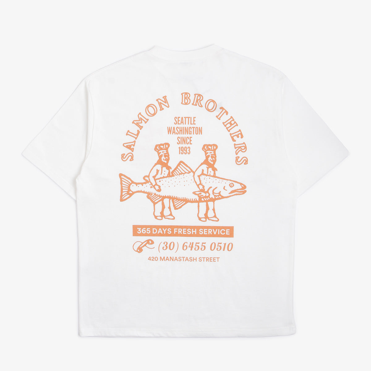 Manastash CiTee Salmon T-Shirt