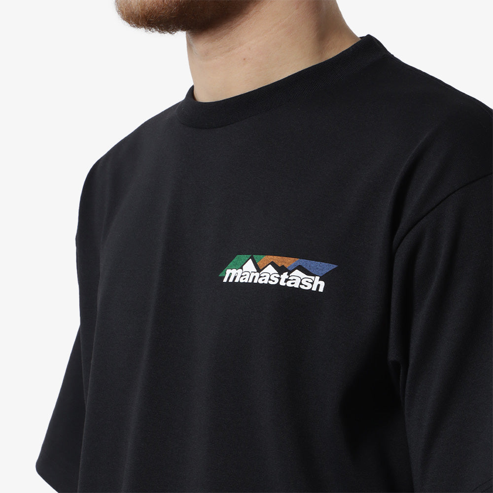 Manastash Re:Poly Scheme Logo T-Shirt