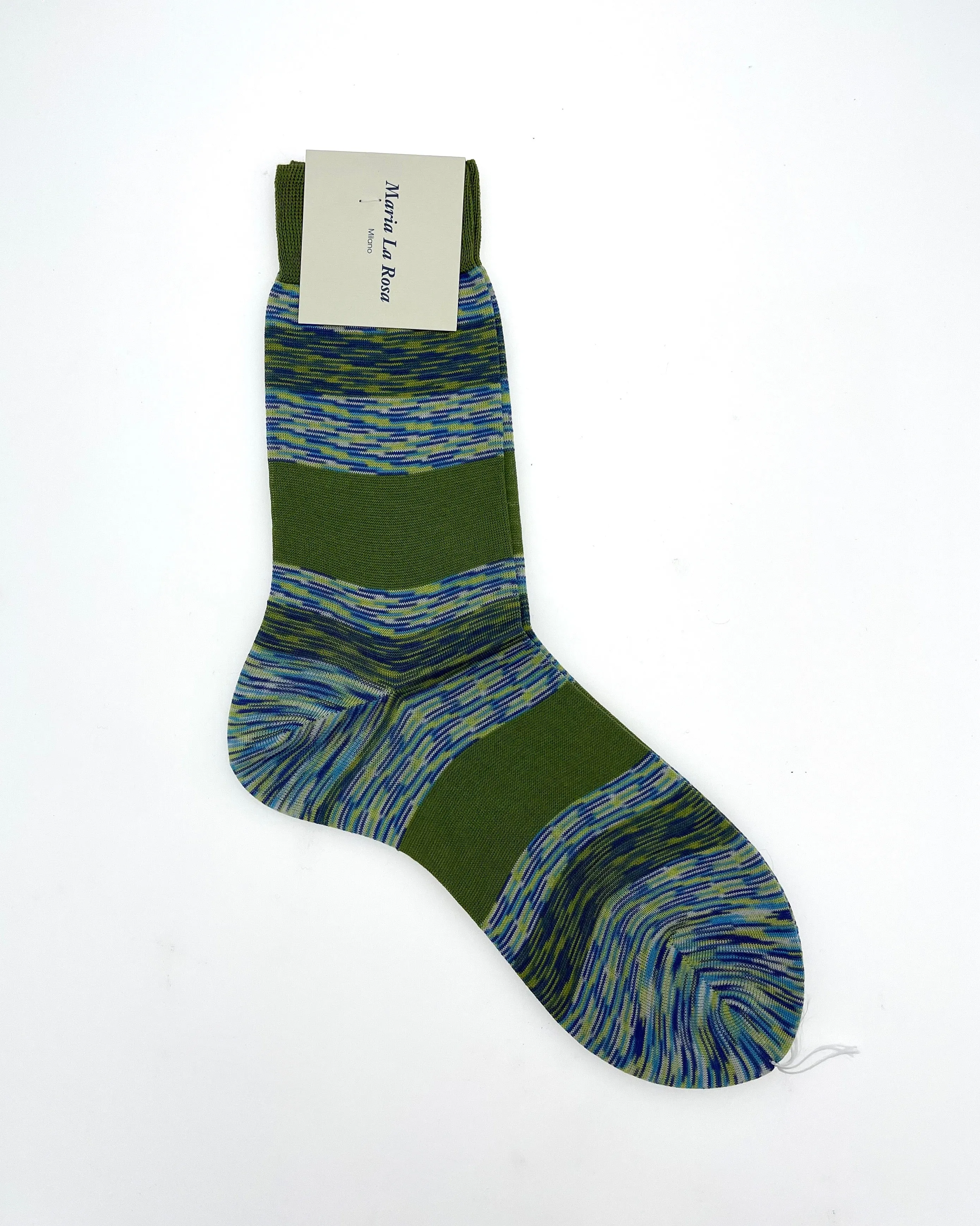 Maria La Rosa Multi Color Socks