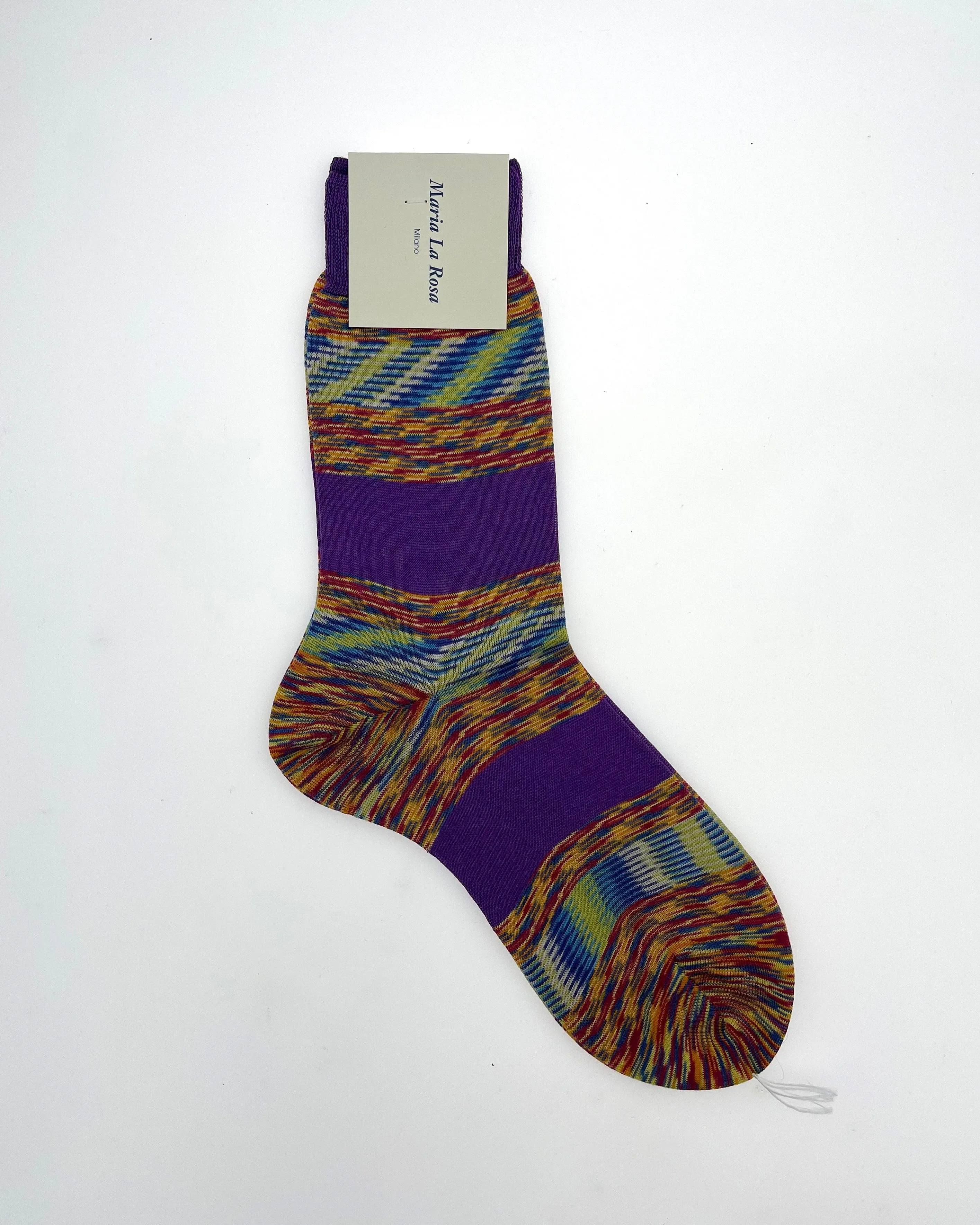 Maria La Rosa Multi Color Socks