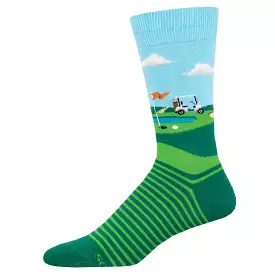 Mens Fore-Putt Crew Socks