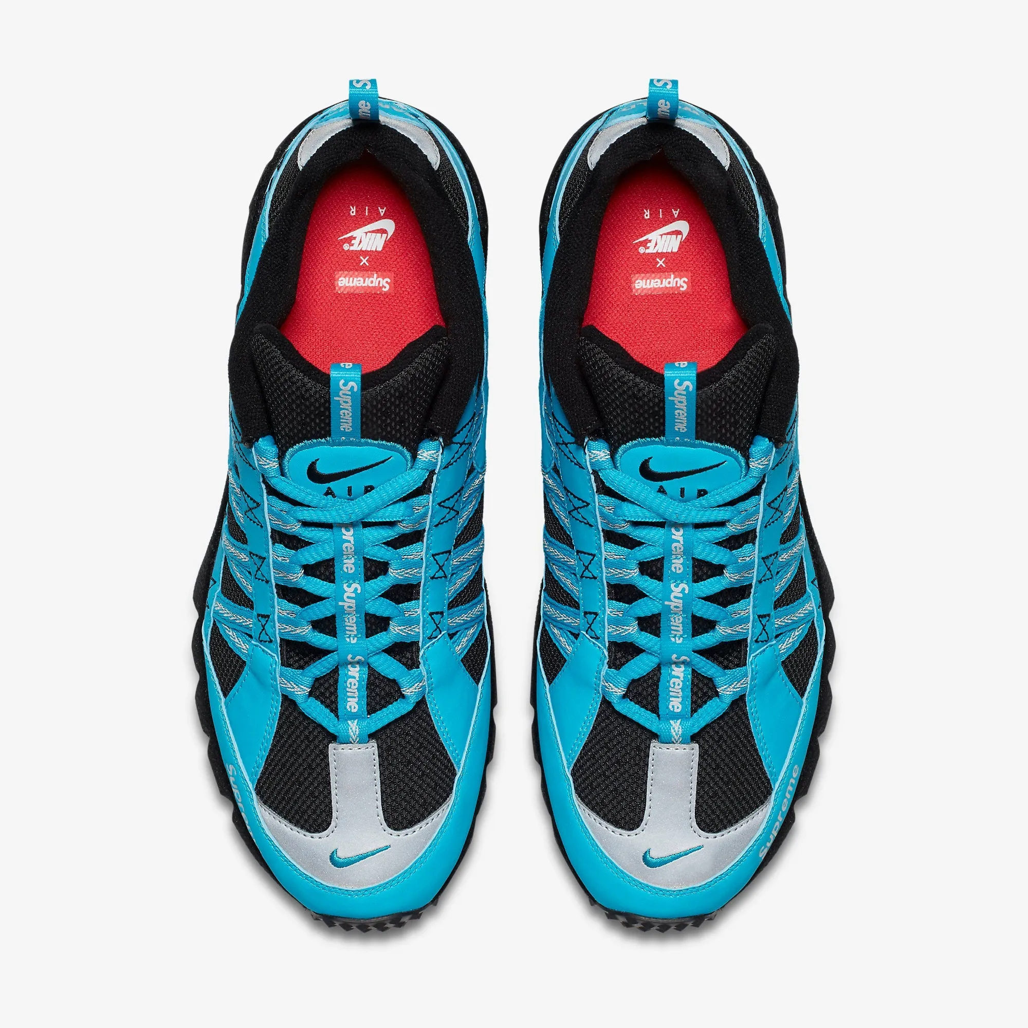 (Men's) Nike Air Humara 17 x Supreme 'Blue Lagoon' (2017) 924464-400