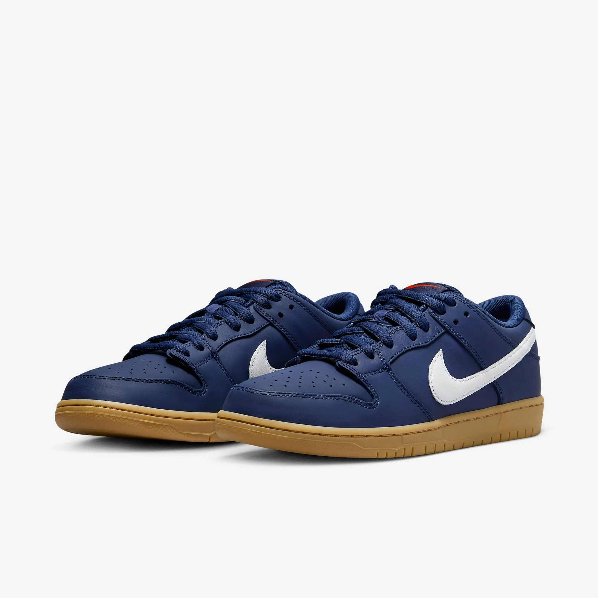 (Men's) Nike SB Dunk Low Pro 'Navy Gum' (2024) FJ1674-400