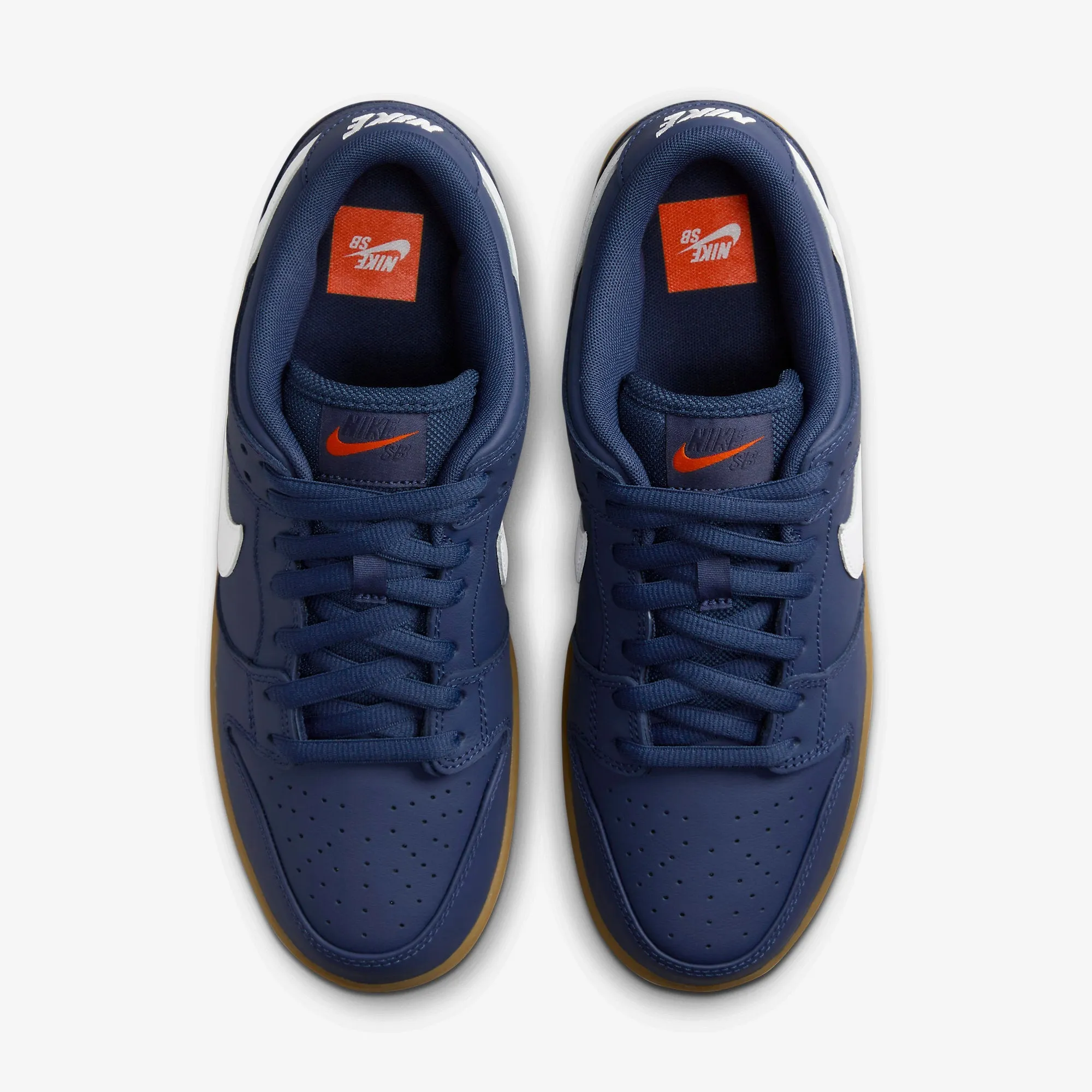 (Men's) Nike SB Dunk Low Pro 'Navy Gum' (2024) FJ1674-400