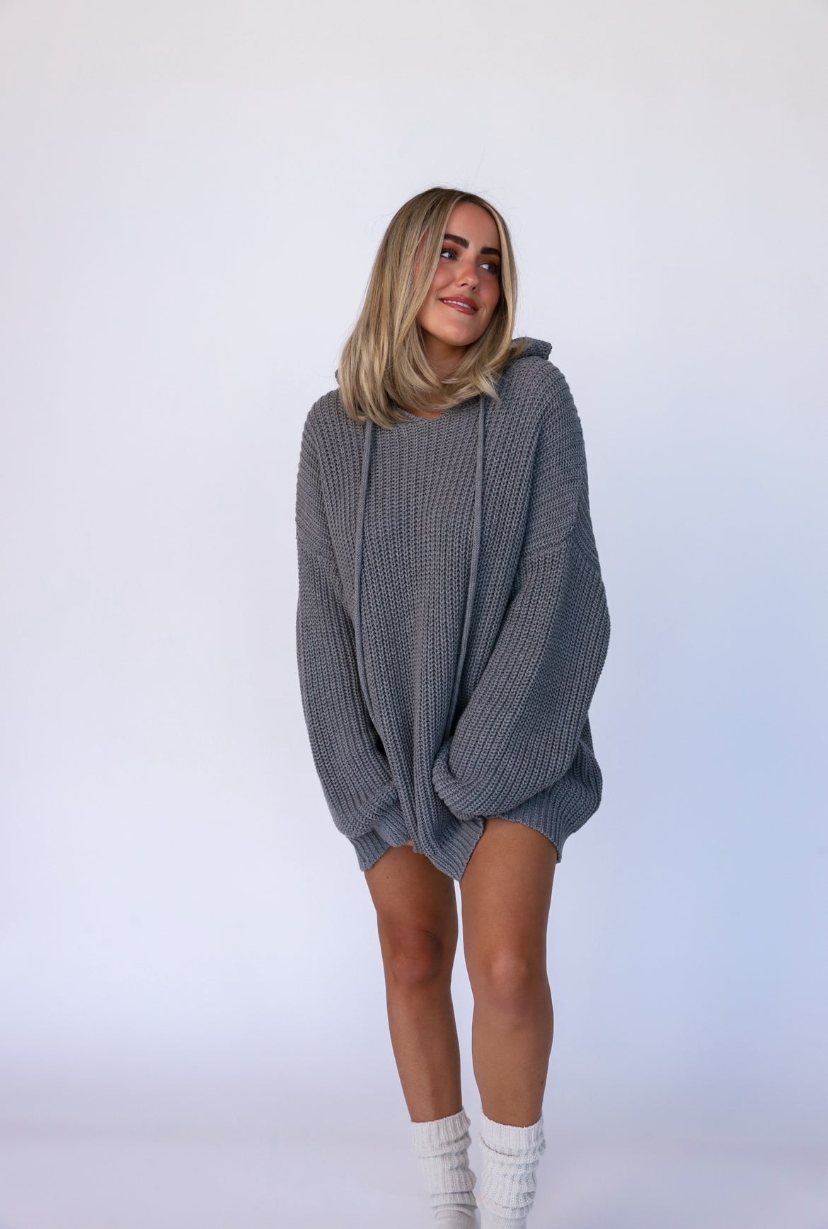 Minimal Effort Sweater Storm