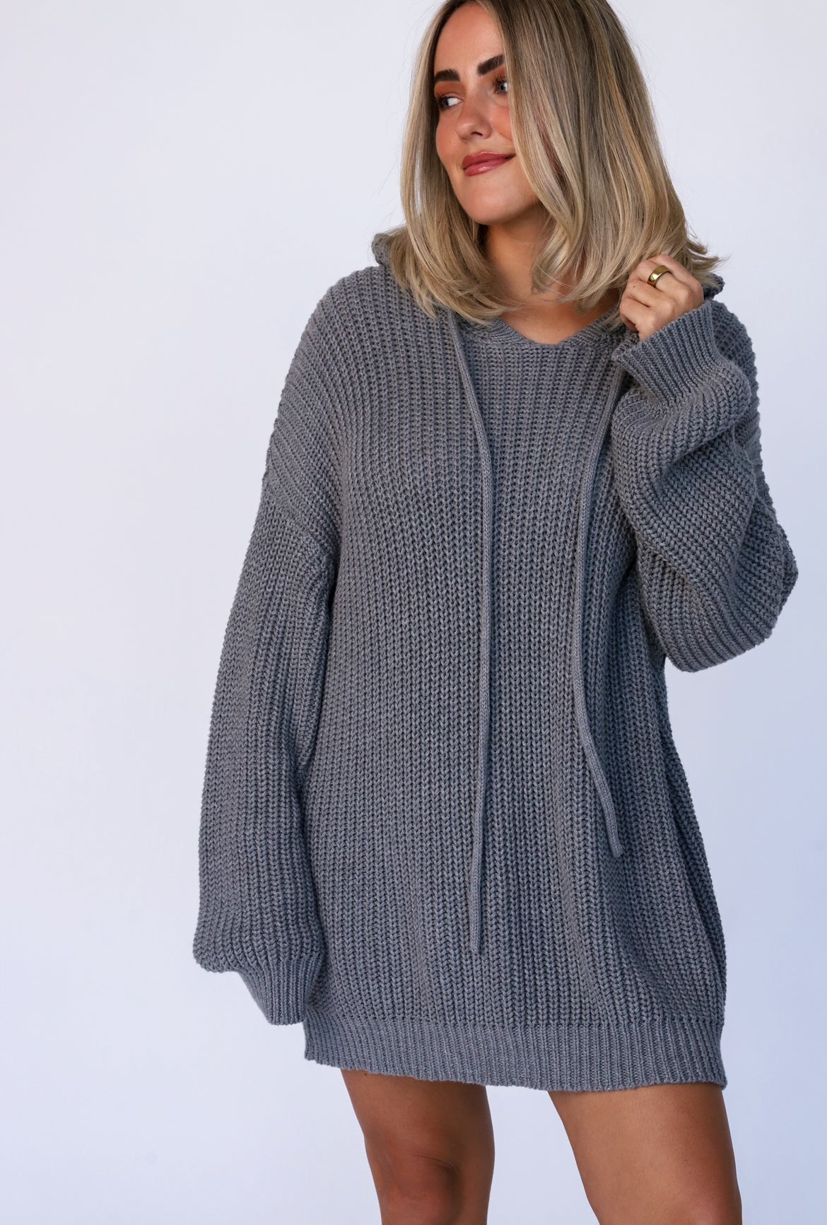 Minimal Effort Sweater Storm