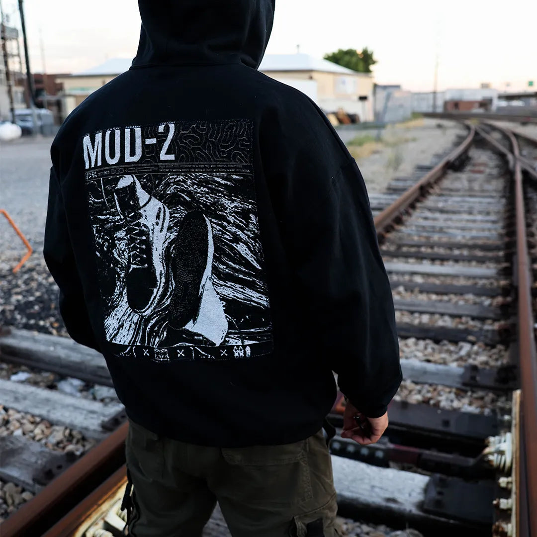 MOD-2 tapestry hoodie