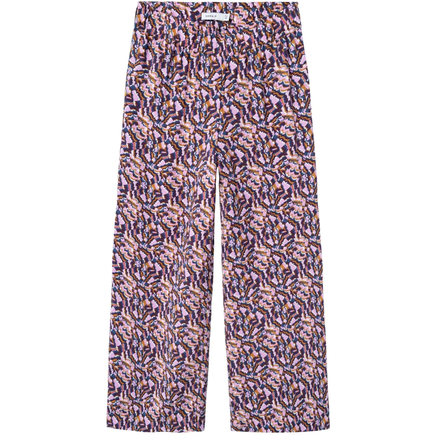 Name It Pastel Lavender Killa Wide Pants