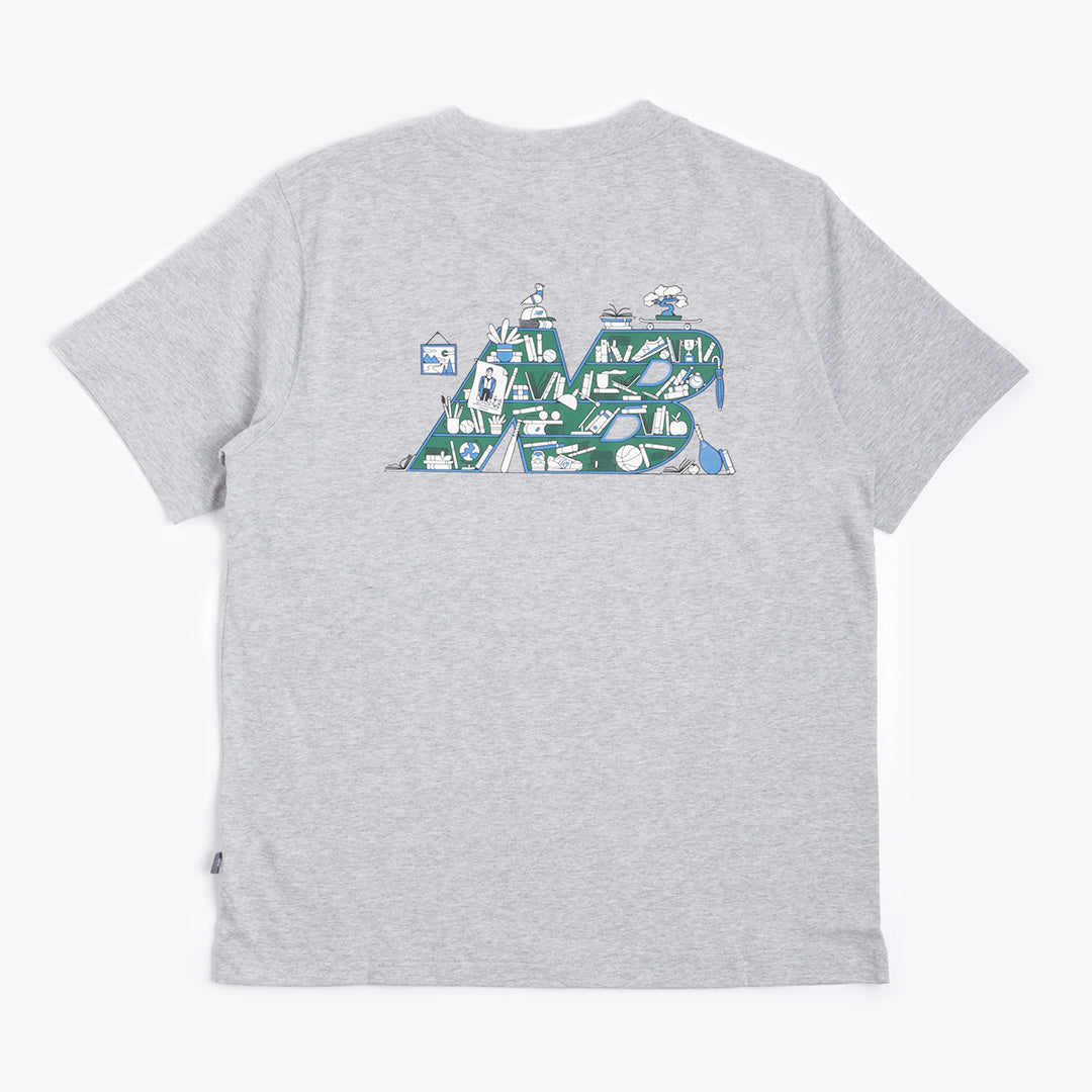 New Balance Bookshelf T-Shirt