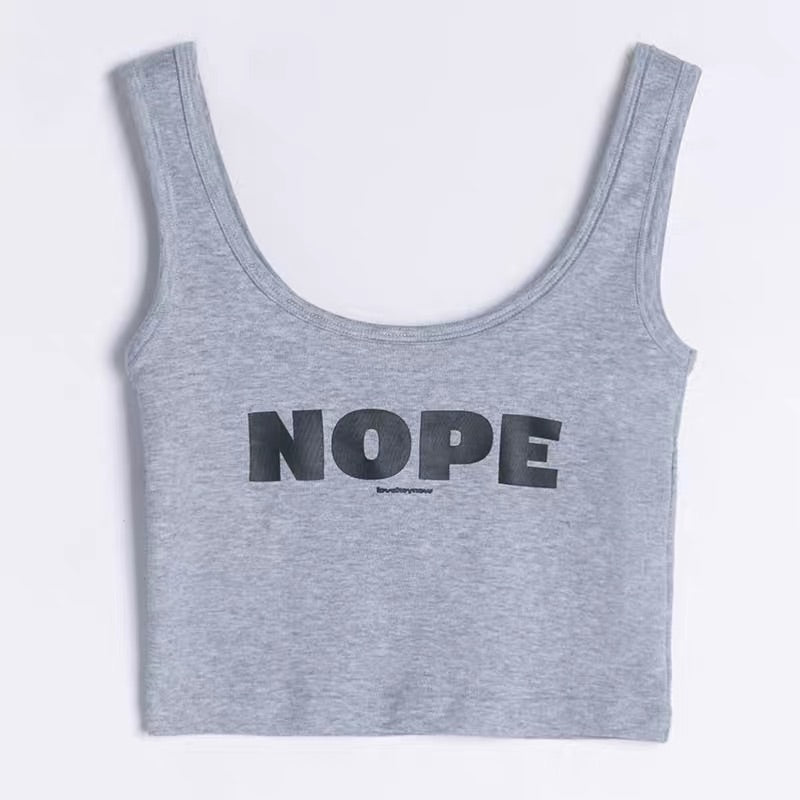 “NOPE” VEST BUY ONE GET ONE FREE BY32602