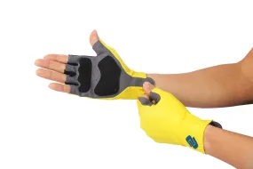 Nova Tri Yellow Gloves