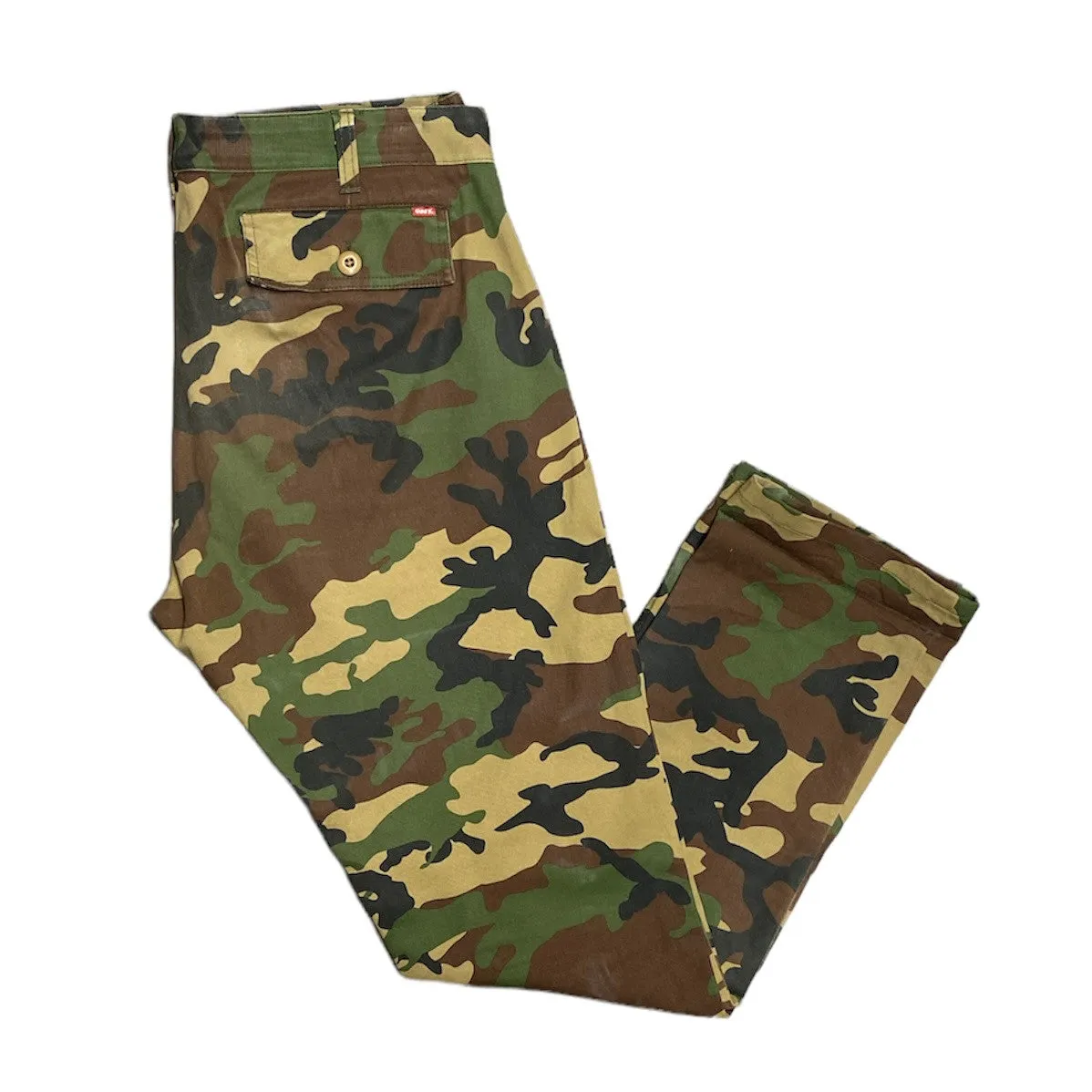 Obey Camo Pants