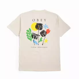 OBEY Flowers Papers Scissors T-Shirt