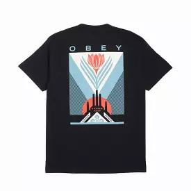 OBEY Green Power Factory T-Shirt