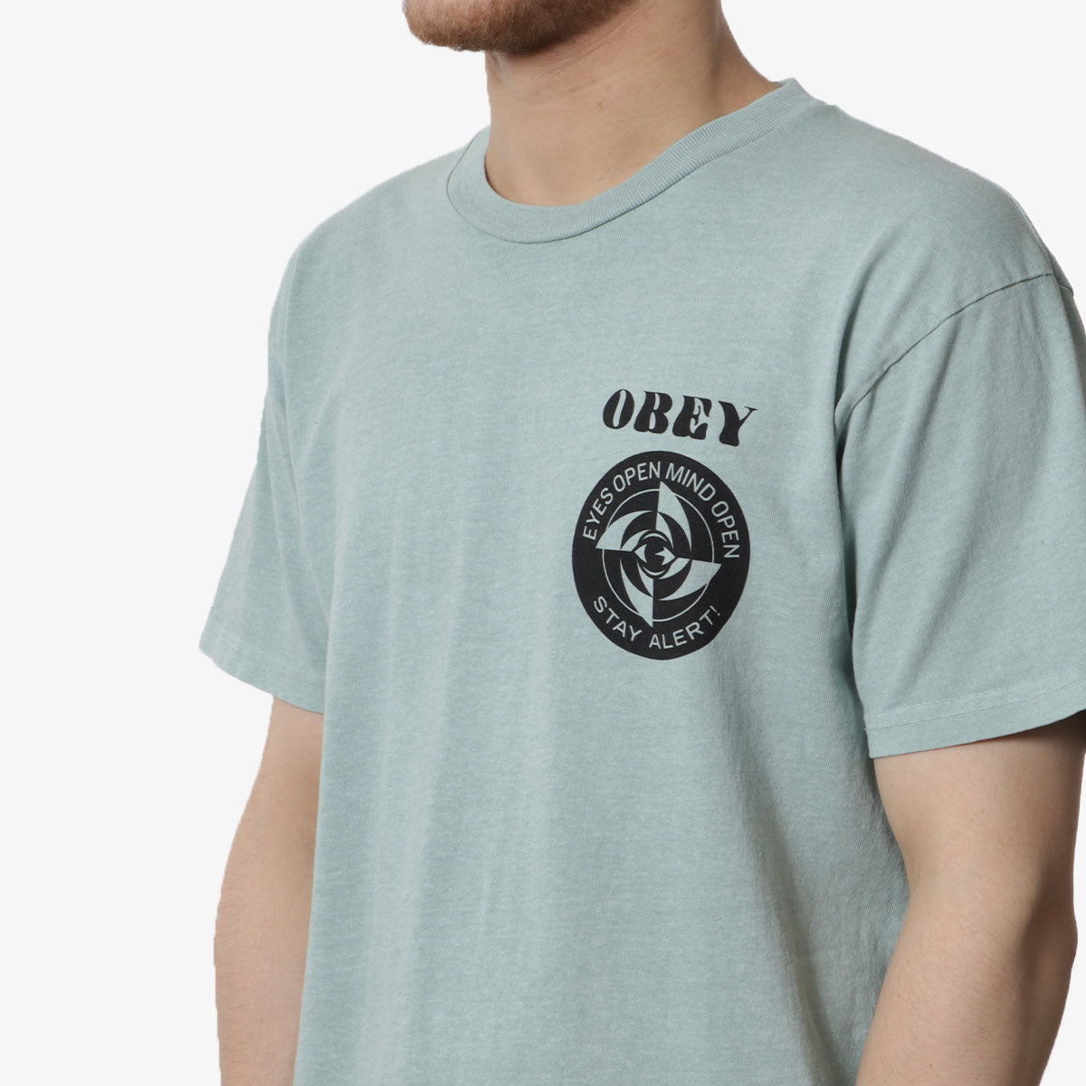 OBEY Stay Alert T-Shirt