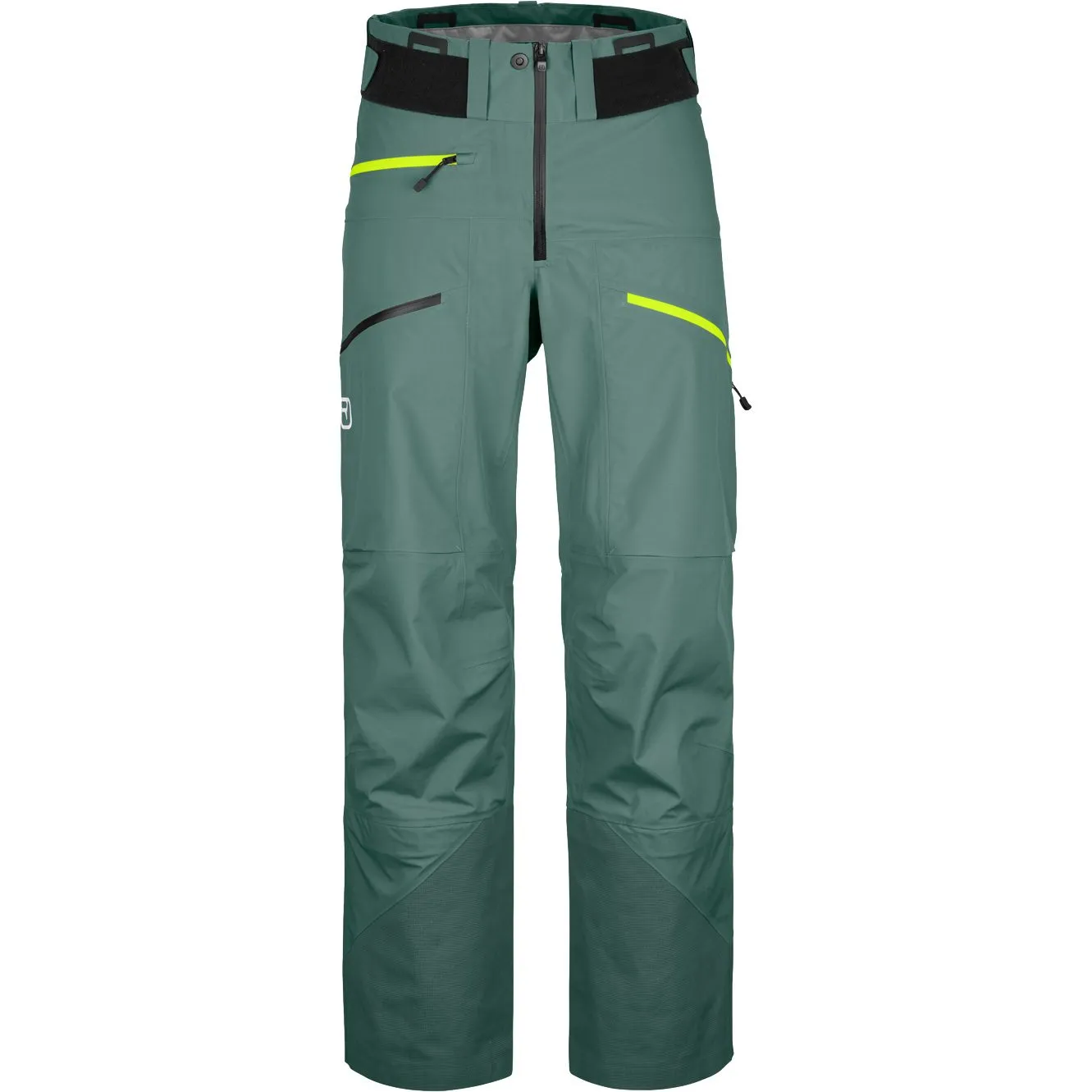 ORTOVOX - 3L Deep Shell Freeride Pants Men arctic grey