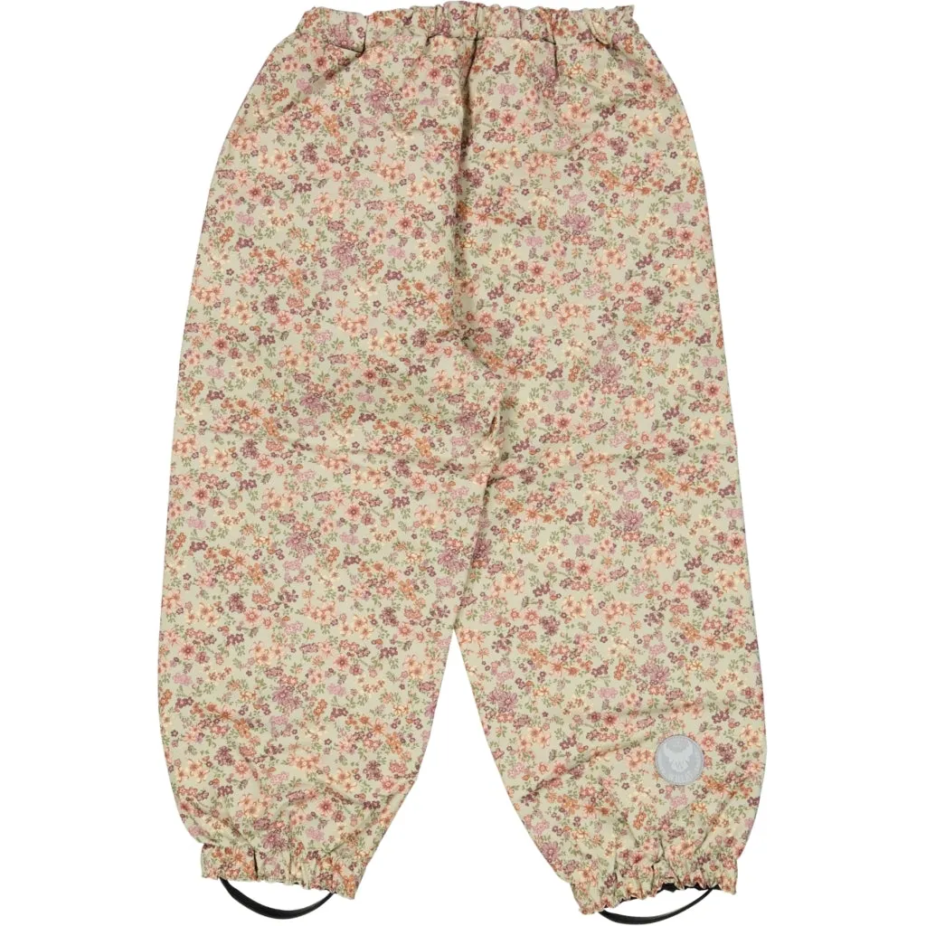 Outdoor Pants Robin Tech - stone flowers