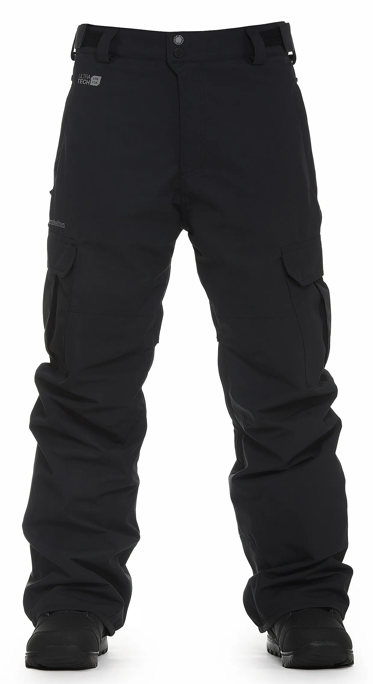 pants Horsefeathers Rowen - Black - men´s