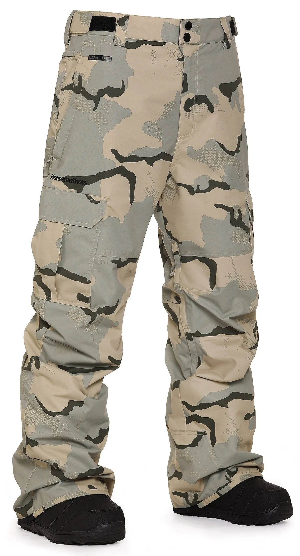 pants Horsefeathers Rowen - Desert Camo - men´s