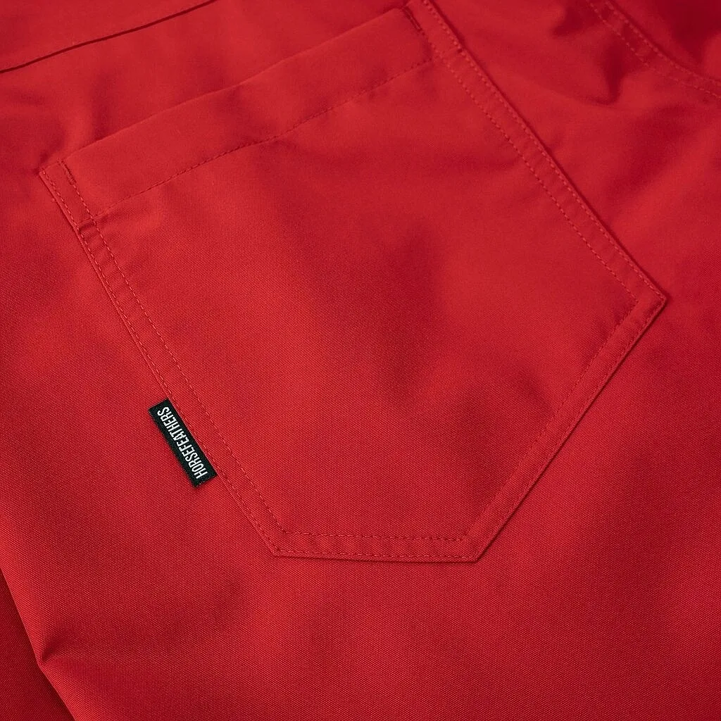 pants Horsefeathers Spire II - Lava Red - men´s