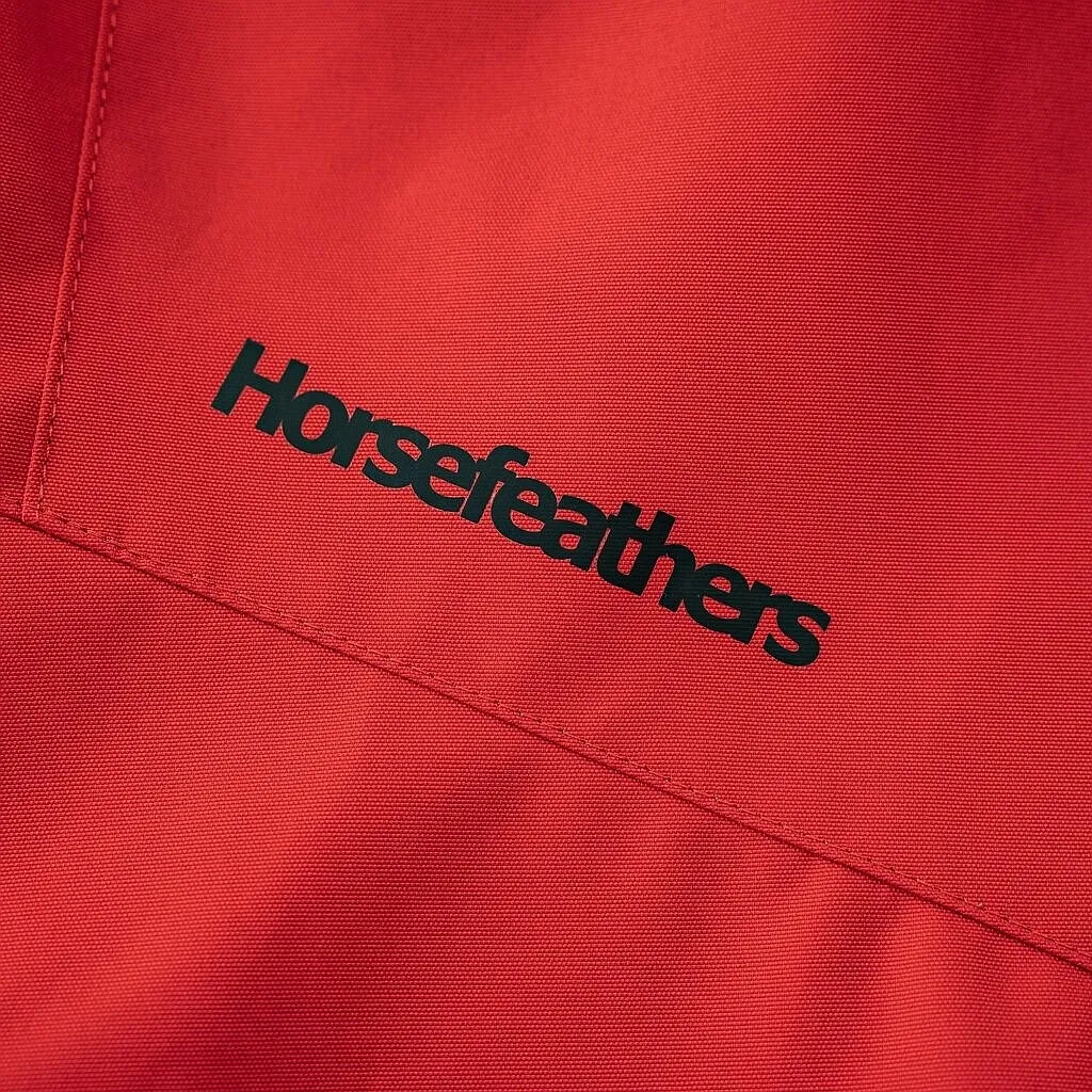 pants Horsefeathers Spire II - Lava Red - men´s