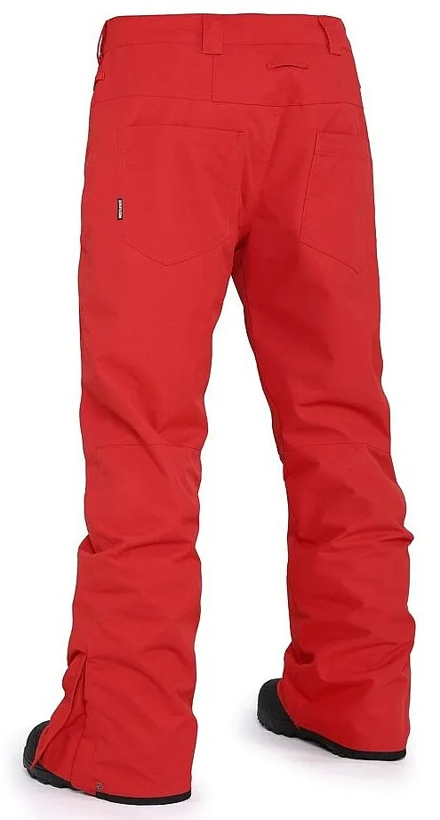 pants Horsefeathers Spire II - Lava Red - men´s