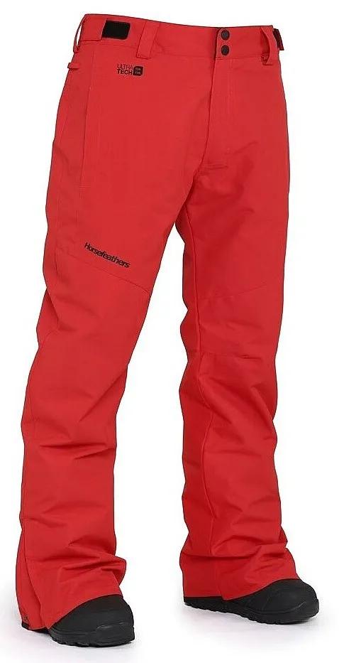 pants Horsefeathers Spire II - Lava Red - men´s