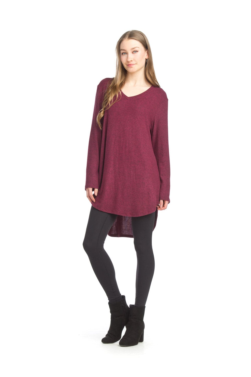 Papillon Burgundy Sweater - 04371