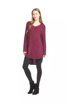 Papillon Burgundy Sweater - 04371