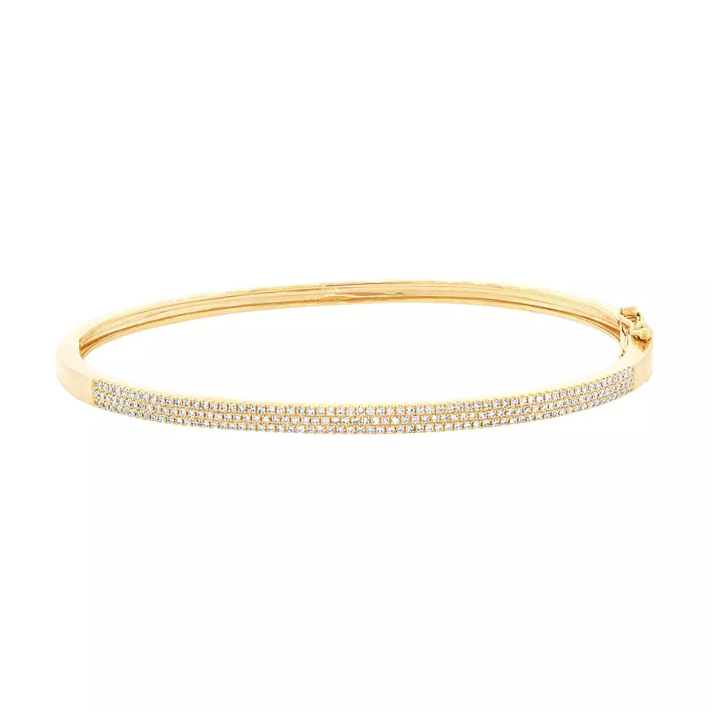 Pave Bangle