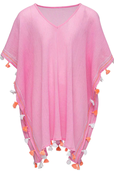 Pinkalicious Tassel Coverup