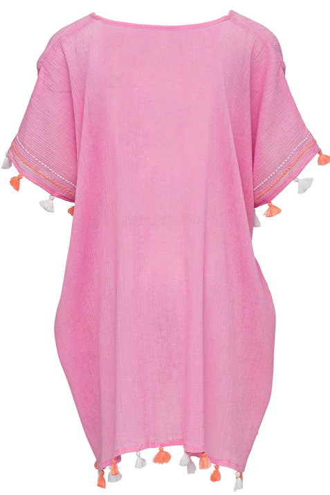 Pinkalicious Tassel Coverup