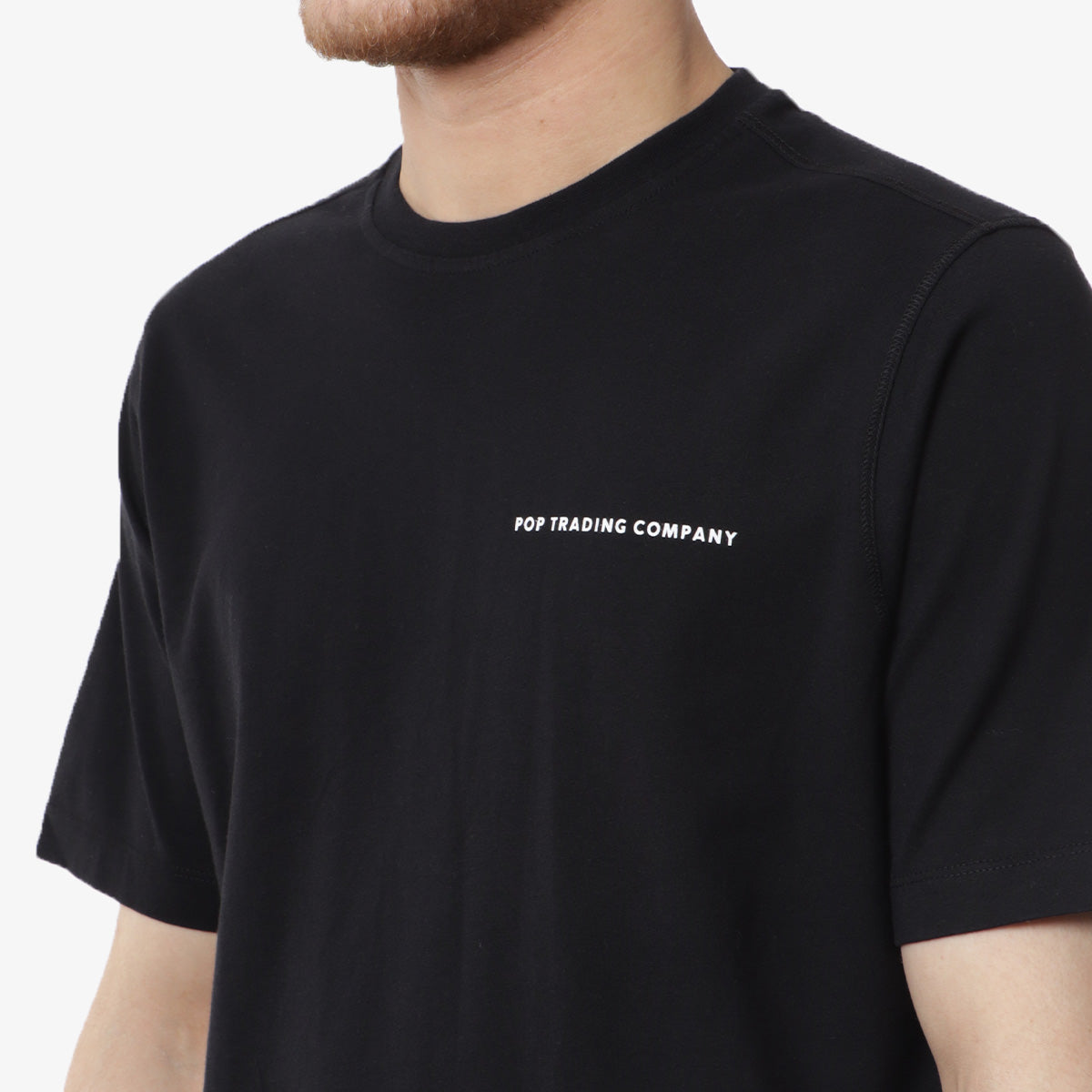 Pop Trading Company Logo T-Shirt