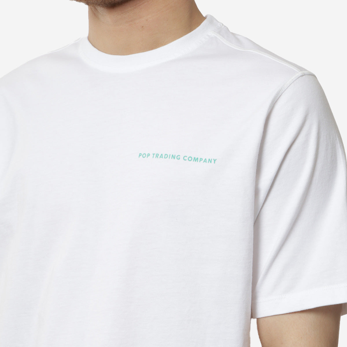 Pop Trading Company Logo T-Shirt