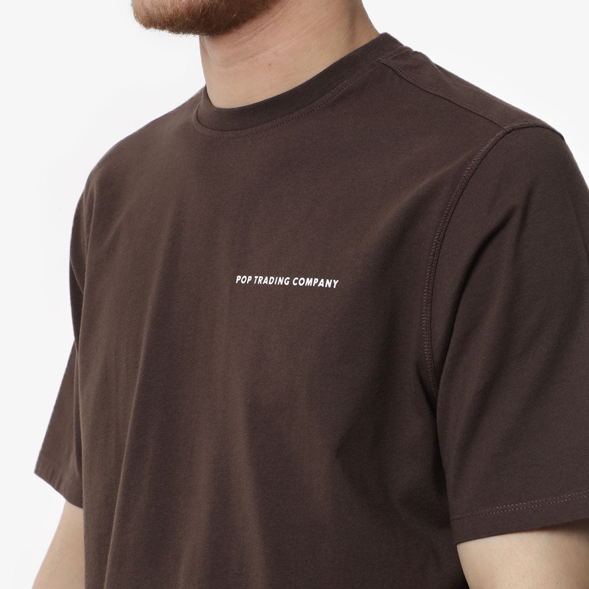 Pop Trading Company Logo T-Shirt