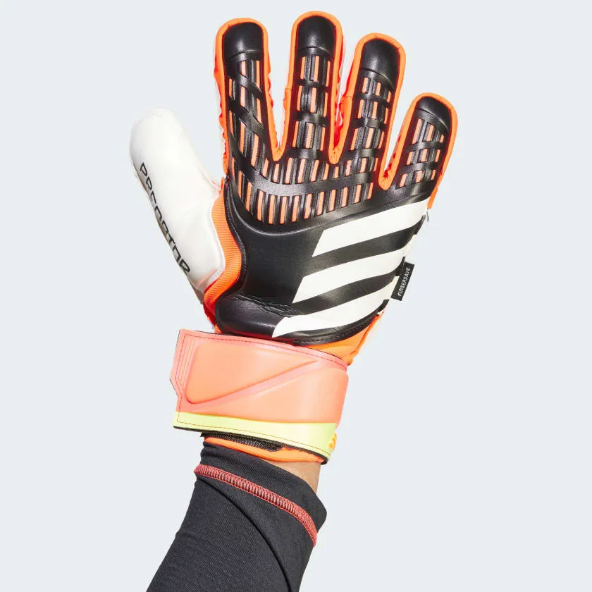 PREDATOR MATCH FINGERSAVE GOALKEEPER GLOVES